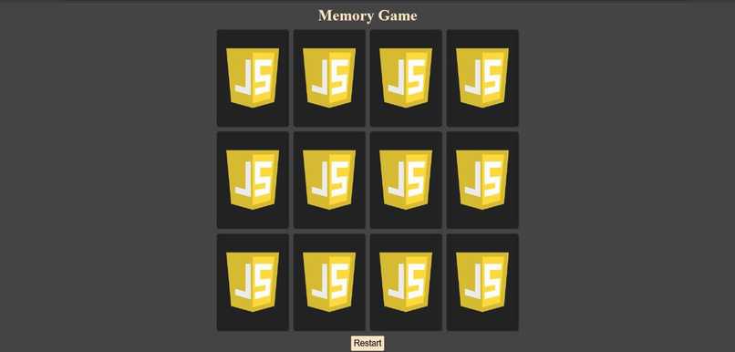 Memory Game – screenshot 1