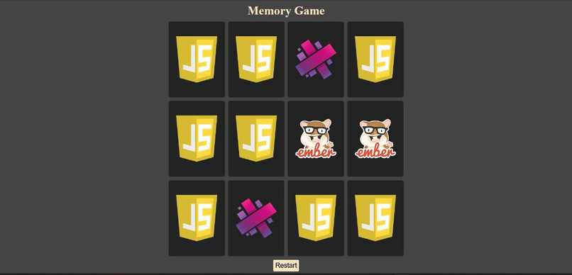 Memory Game – screenshot 2