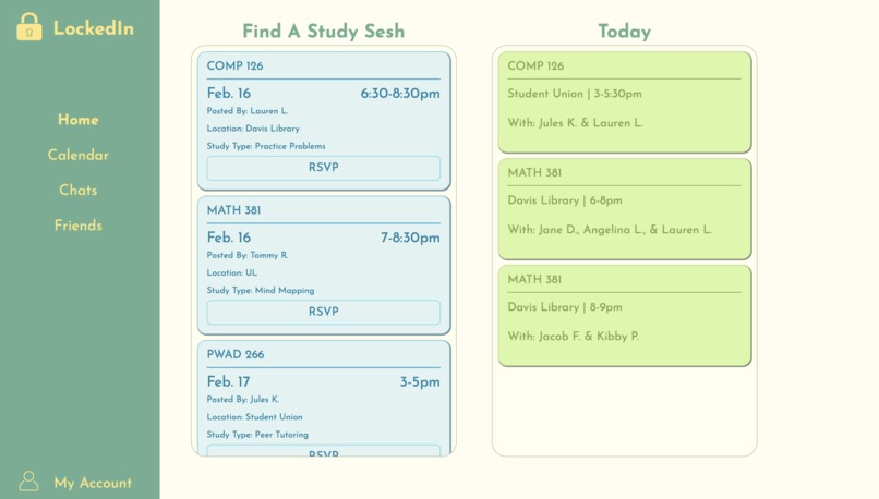 LockedIn – screenshot 1