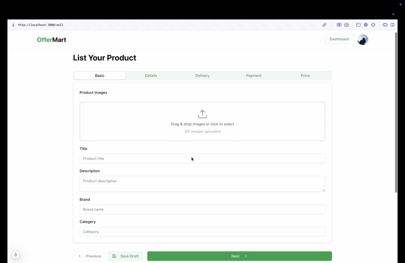 OfferMart – screenshot 2