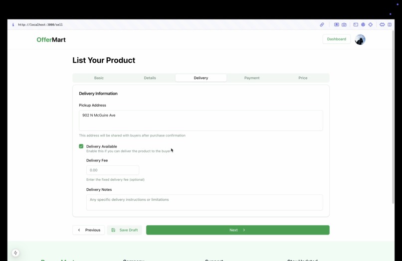 OfferMart – screenshot 3