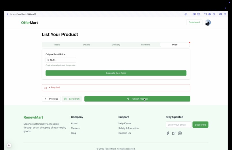 OfferMart – screenshot 7