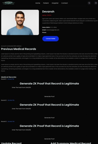 MedBlock – screenshot 1