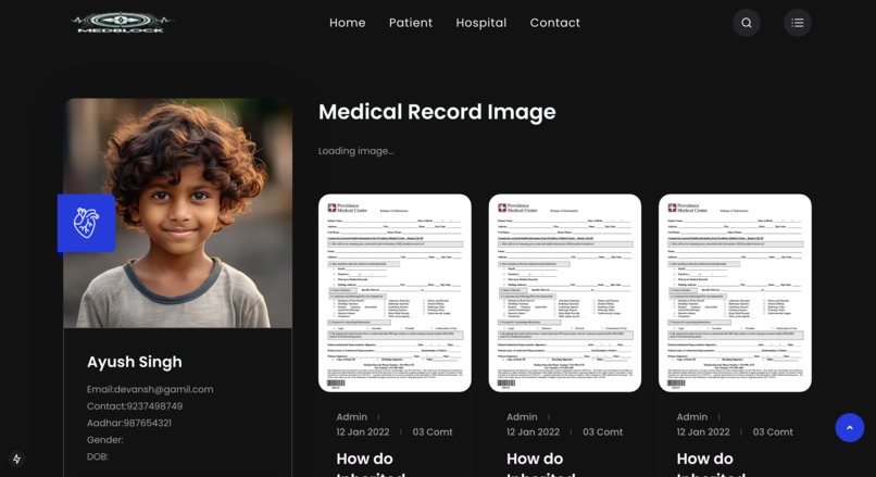 MedBlock – screenshot 3