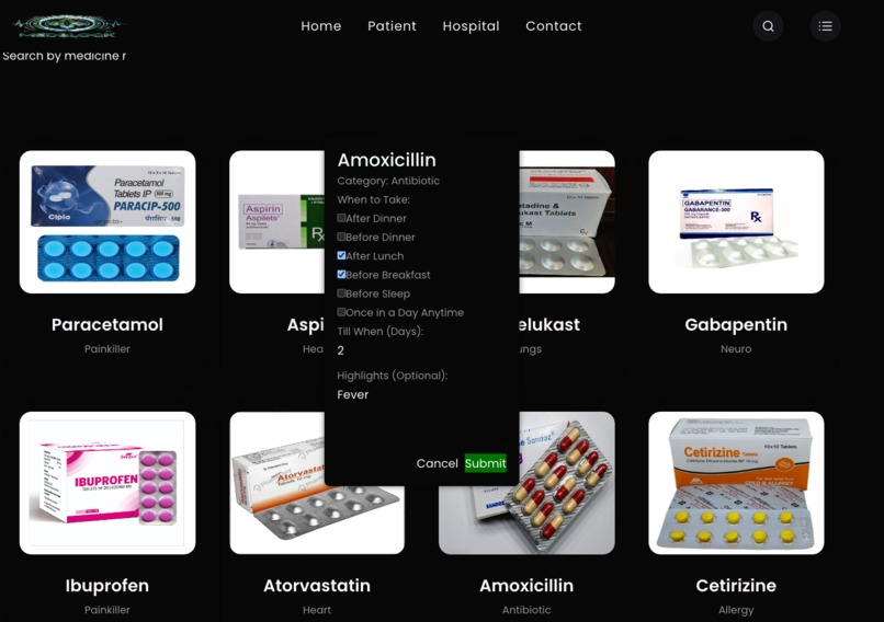 MedBlock – screenshot 4