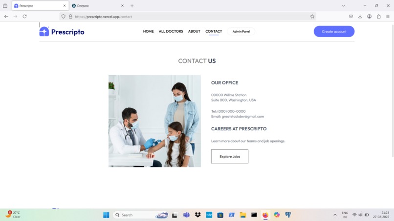 Doctor Appointment Booking System - e-Prescription 2.0 – screenshot 12