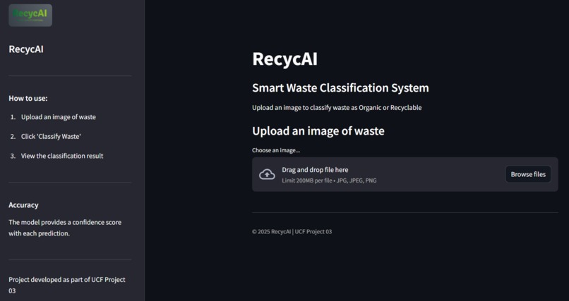 RecycAI – screenshot 1