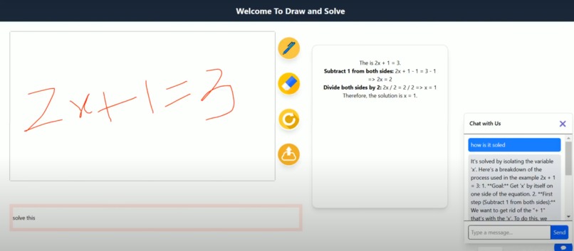 Draw-And-Solve – screenshot 1