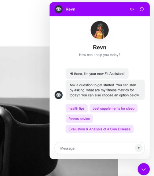 REVN Fit Coach – screenshot 1