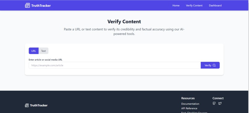 AI-Powered Fake News Detector – screenshot 2