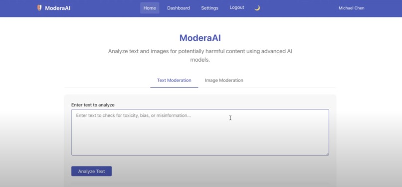 ModeraAI – screenshot 1