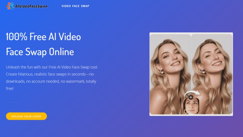 AIVideoFaceSwap – screenshot 1