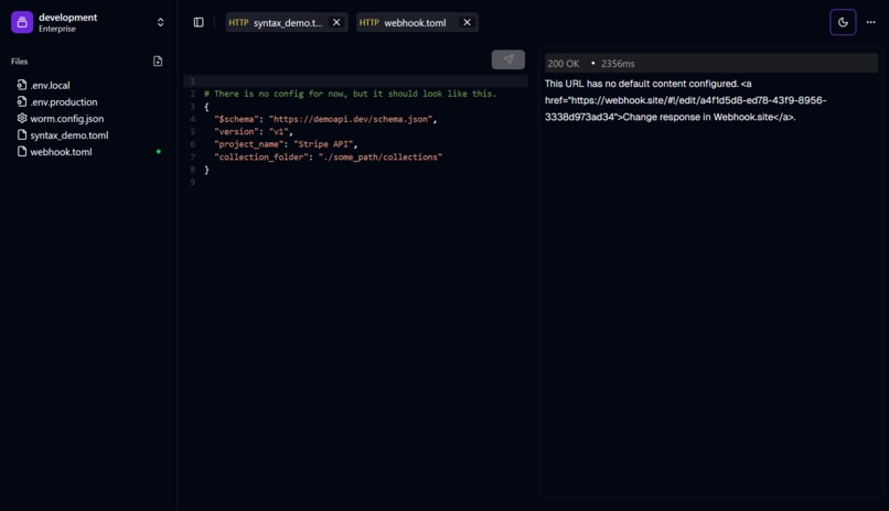 Panda HTTP Client – screenshot 4
