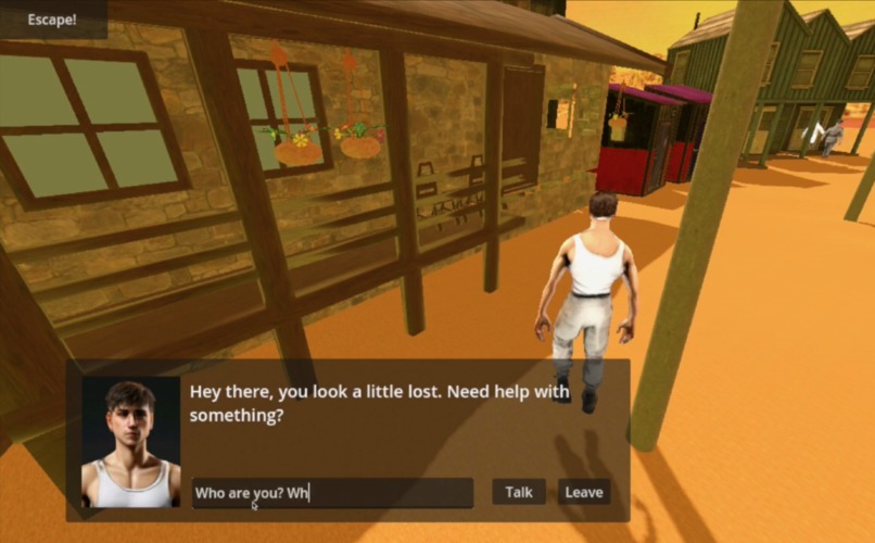 The Anachronist – screenshot 3