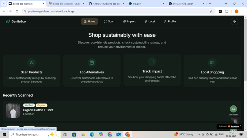 GentleEco – screenshot 1
