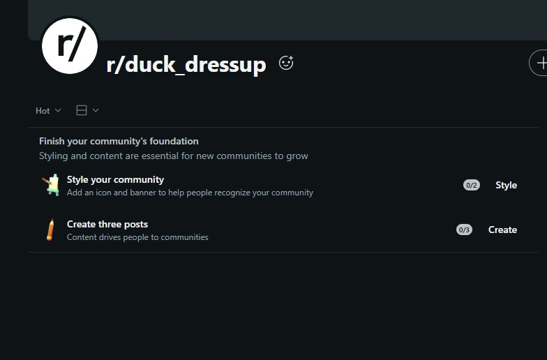 duck dressup – screenshot 1