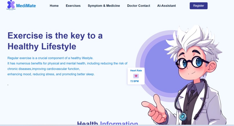 MediMate – screenshot 1