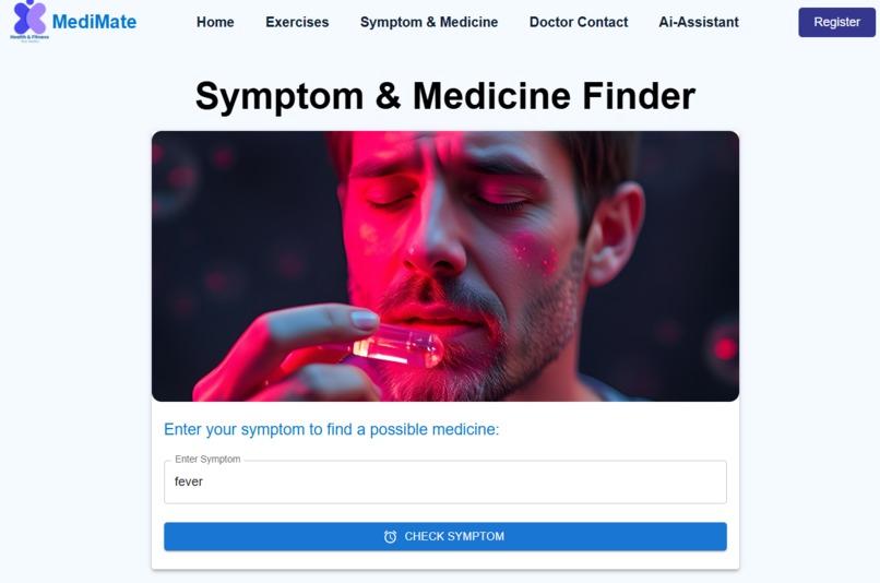MediMate – screenshot 3