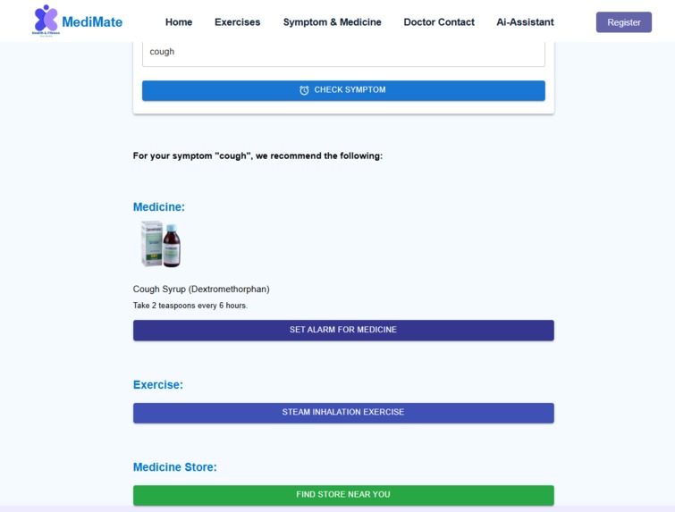 MediMate – screenshot 4