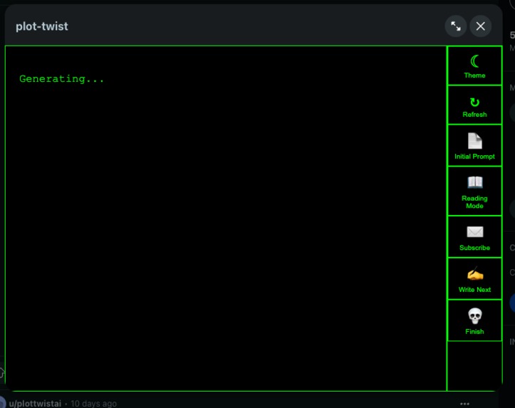 plottwist – screenshot 3