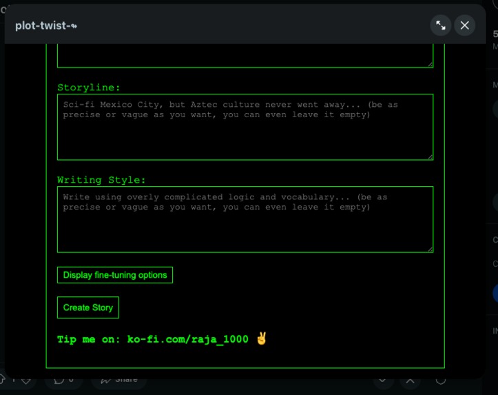 plottwist – screenshot 2