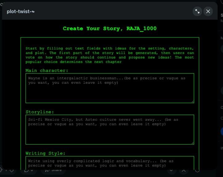 plottwist – screenshot 1