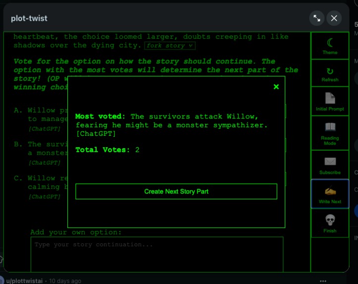 plottwist – screenshot 10