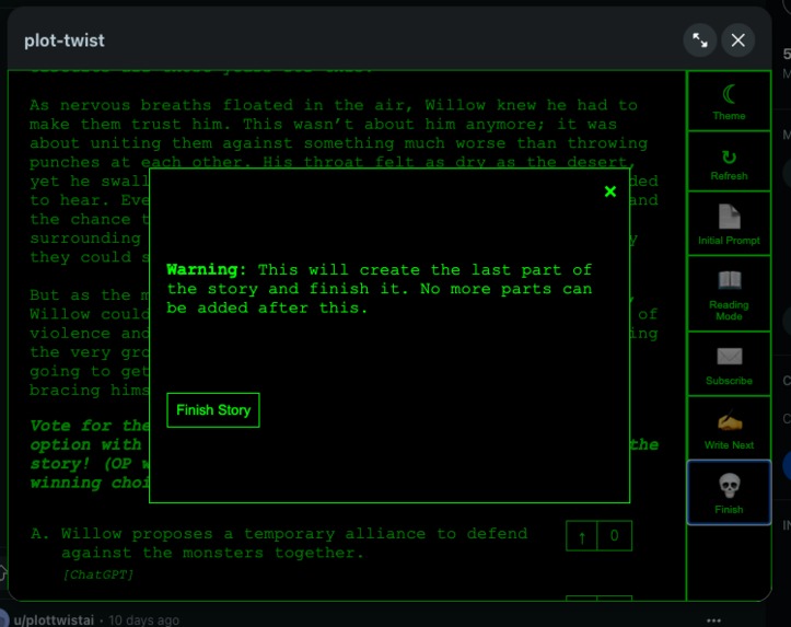 plottwist – screenshot 9