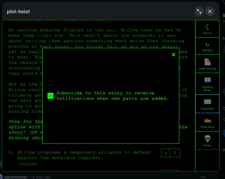 plottwist – screenshot 7