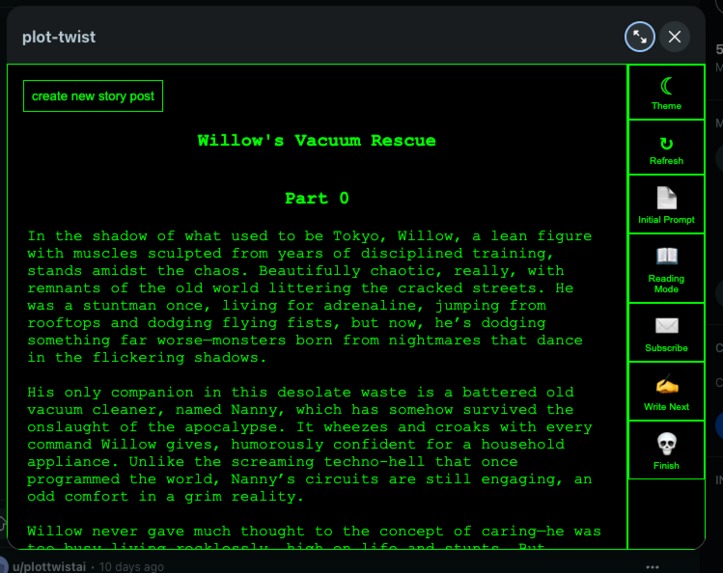 plottwist – screenshot 4