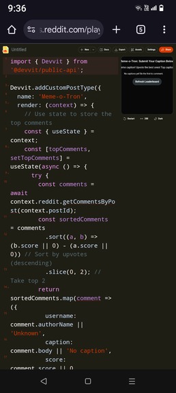 Meme-o-Tron  – screenshot 2