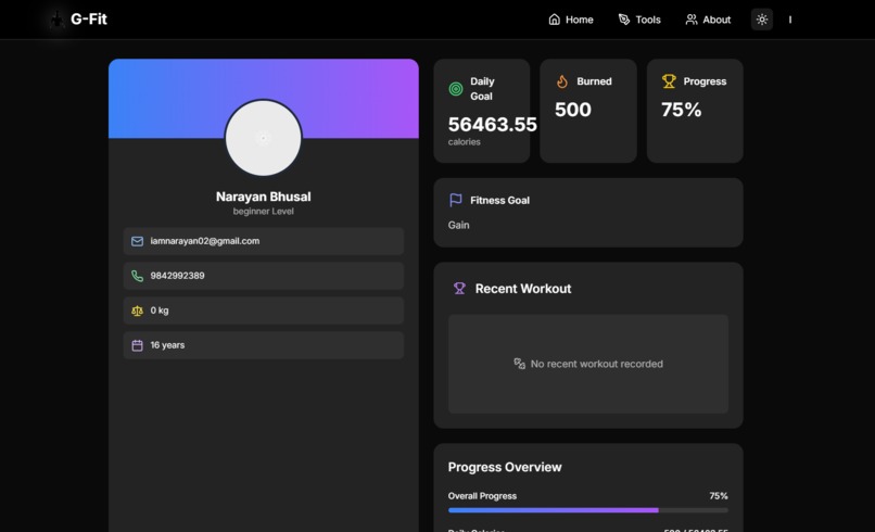 GFIT – screenshot 6