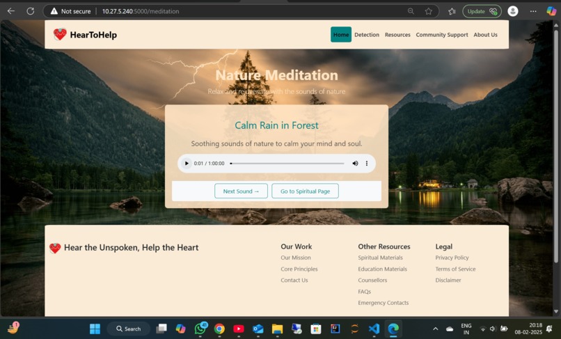 HeartoHelp – screenshot 3