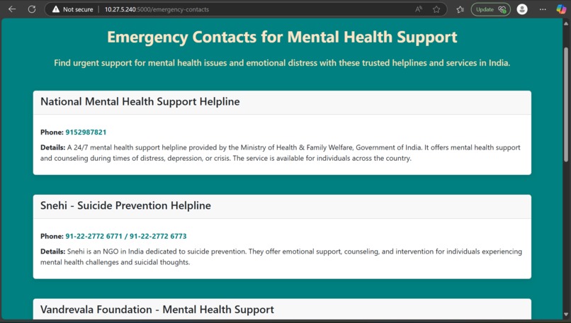 HeartoHelp – screenshot 4