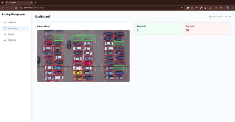 ParkAI – screenshot 2