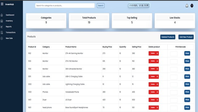 InvenHub – screenshot 4