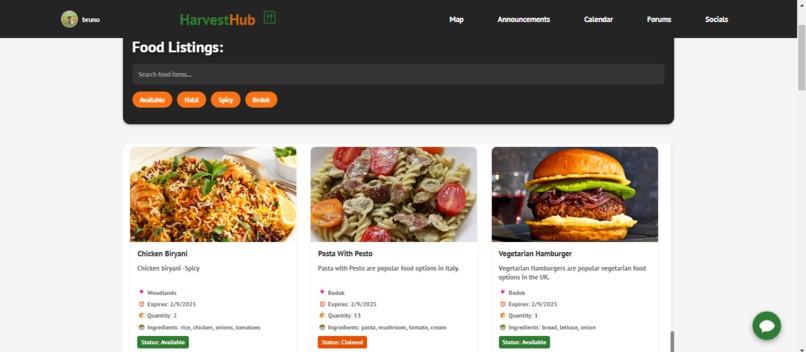 HarvestHub – screenshot 24