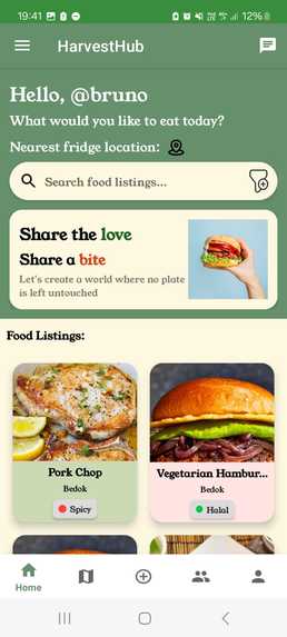 HarvestHub – screenshot 3