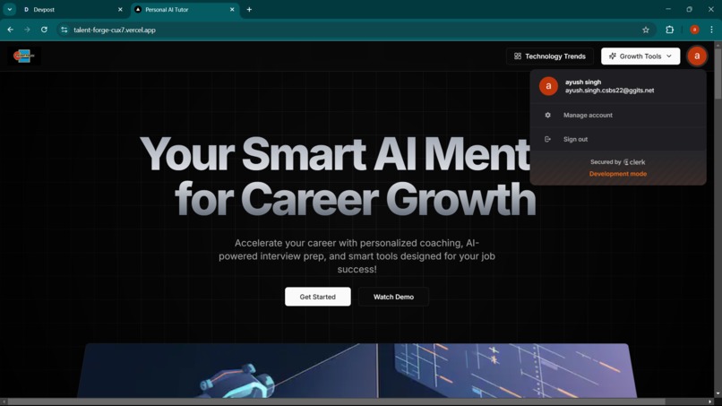 Talent Forge – screenshot 6