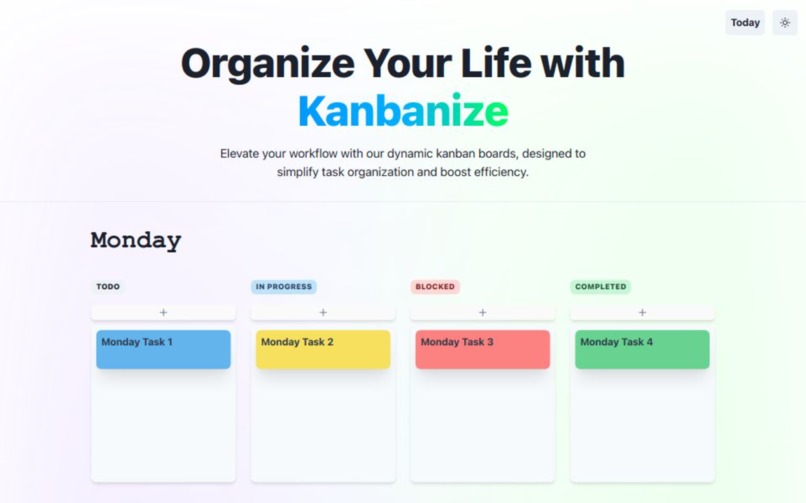 TheKanbanize – screenshot 1