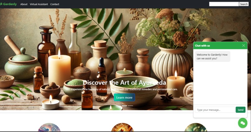 Virtual Harbal Gardan – screenshot 1