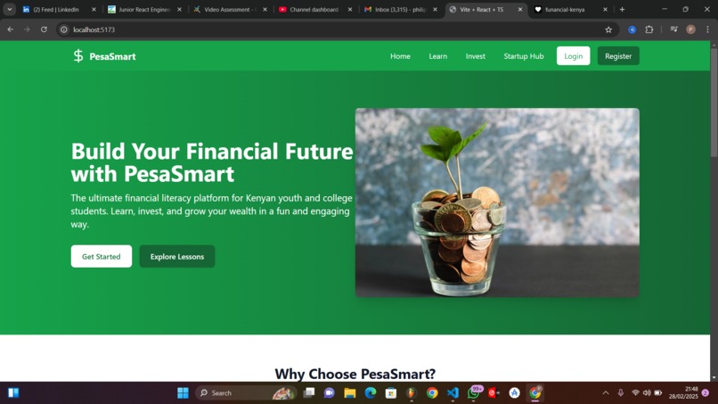 PesaSmart – screenshot 1