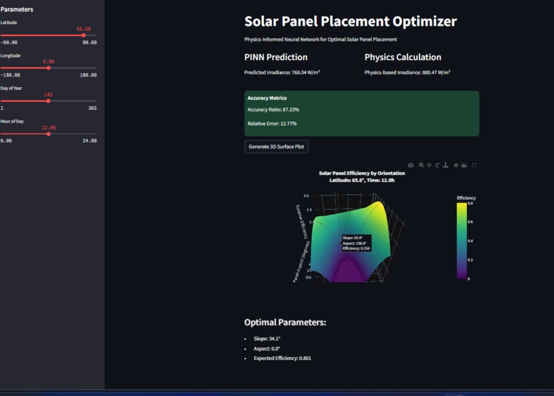 Solar Panel Optimizer – screenshot 3