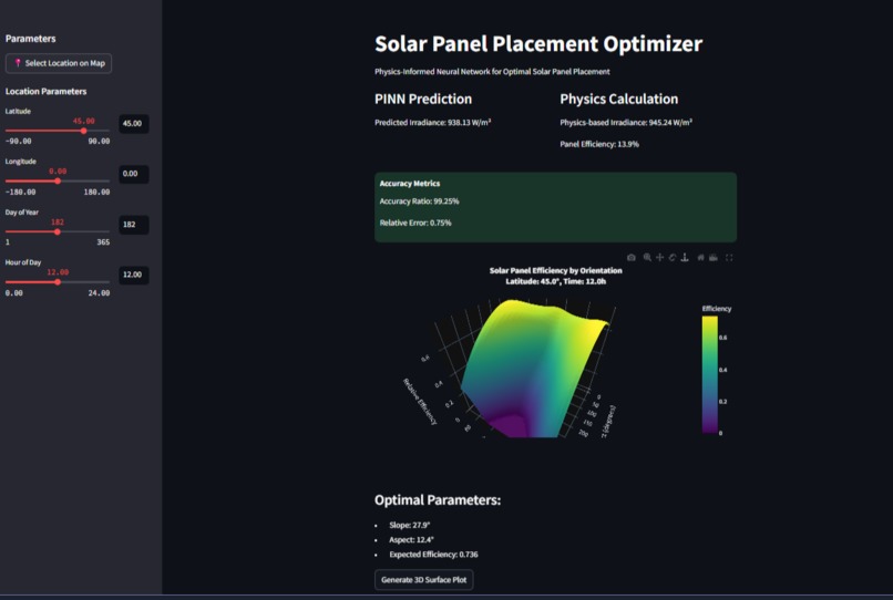 Solar Panel Optimizer – screenshot 4