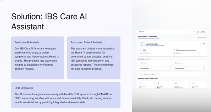 IBS Care AI App – screenshot 5