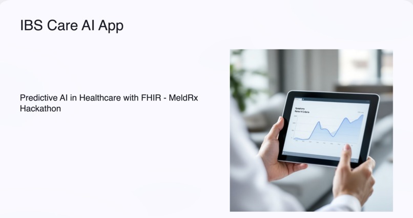 IBS Care AI App – screenshot 2