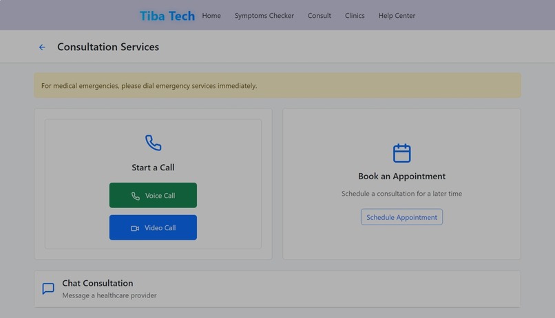 Tibatech: AI-Powered Healthcare Assistance App. – screenshot 4