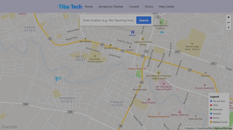 Tibatech: AI-Powered Healthcare Assistance App. – screenshot 5