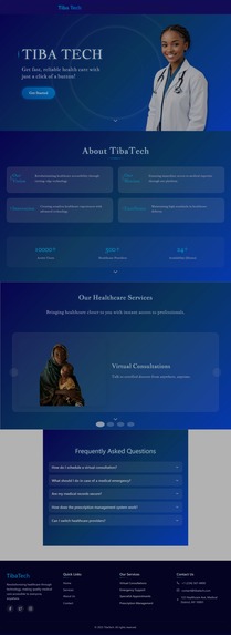 Tibatech: AI-Powered Healthcare Assistance App. – screenshot 6