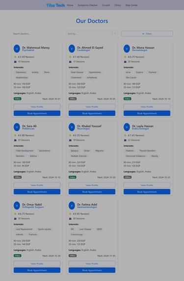 Tibatech: AI-Powered Healthcare Assistance App. – screenshot 7